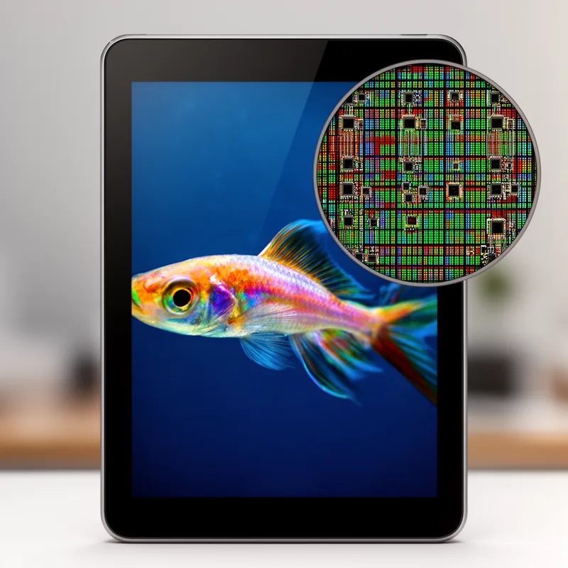 active matrix screen