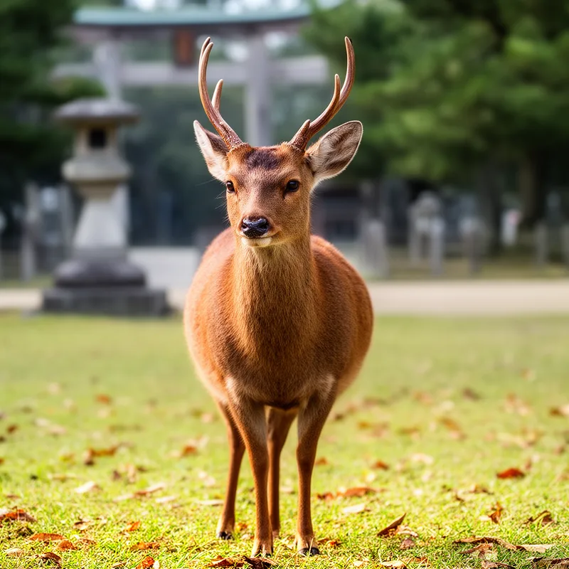 Japanese deer