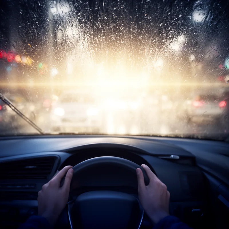 windshield phenomenon
