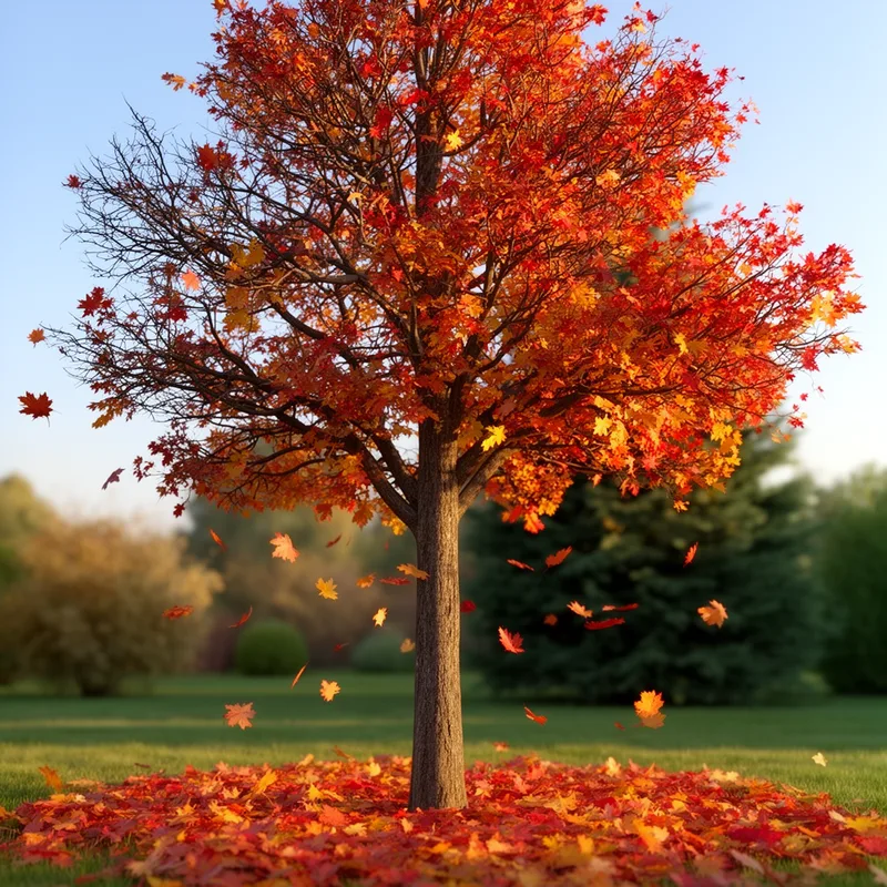 deciduous plant