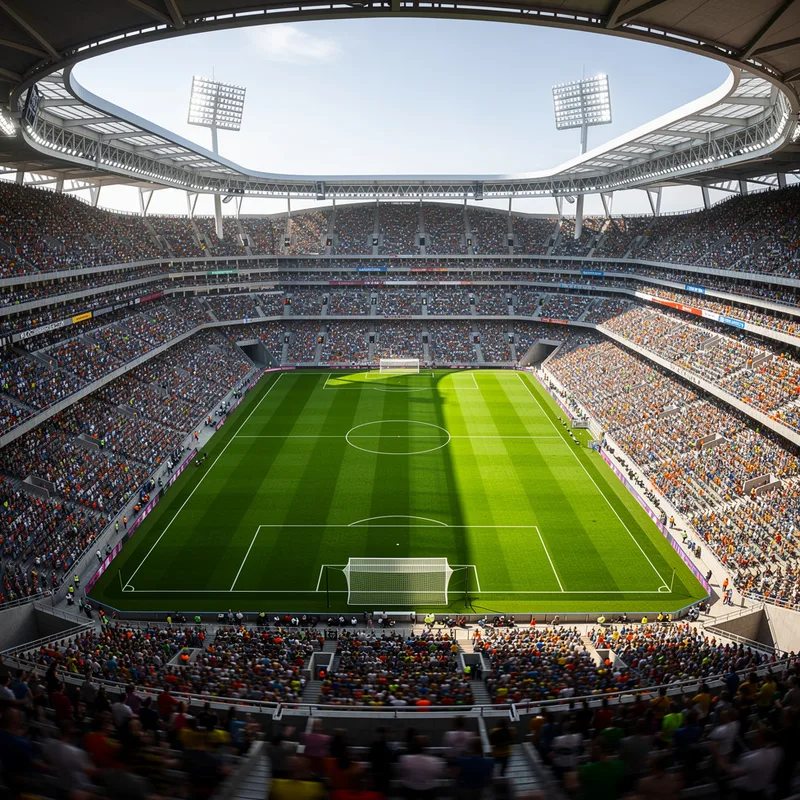 football stadium