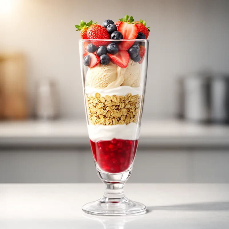 parfait glass