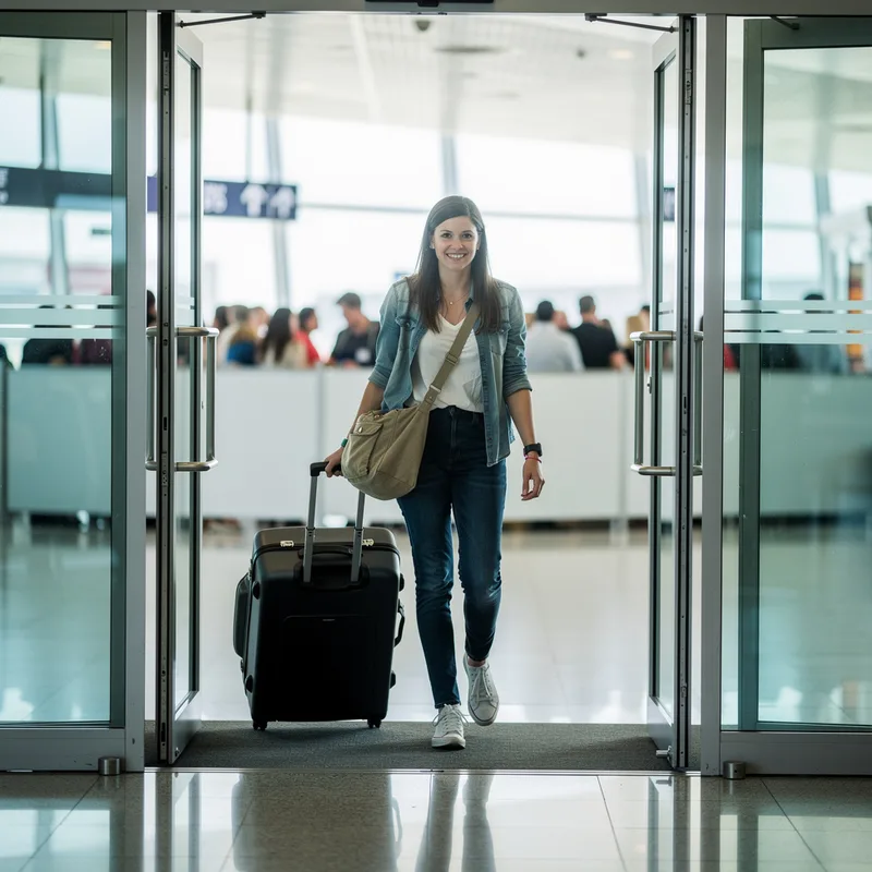 arrival