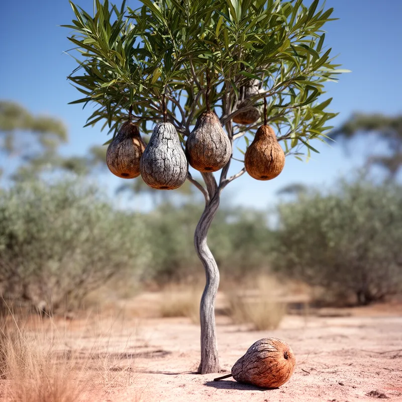 woody pear