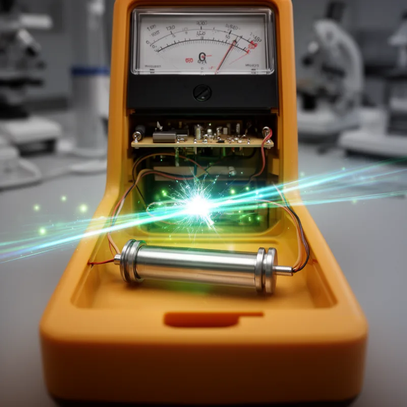 Geiger tube