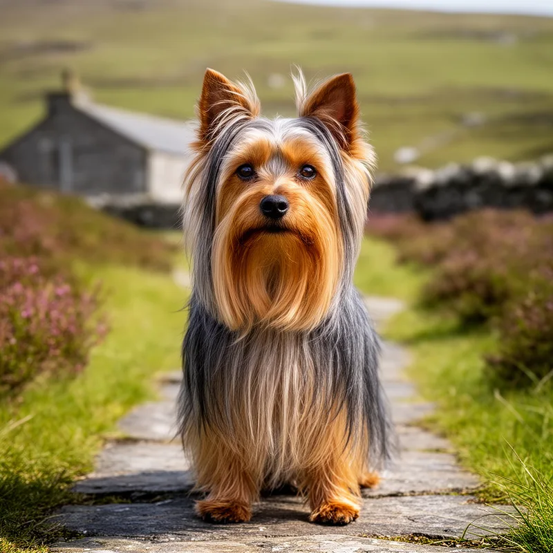 Clydesdale terrier