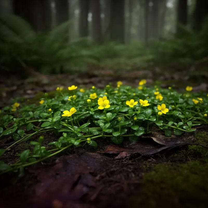 yellow pimpernel