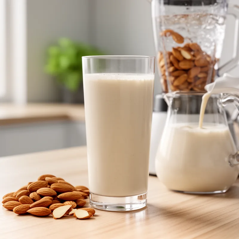 almond milk