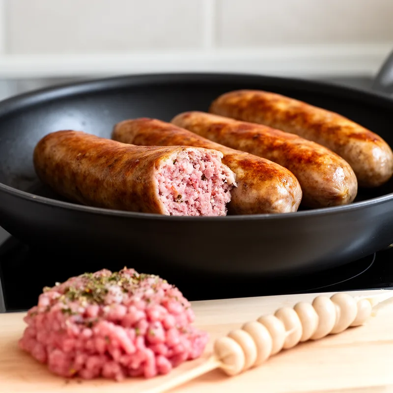 pork sausage