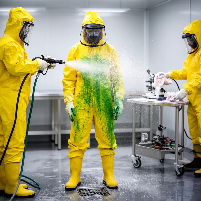 to decon