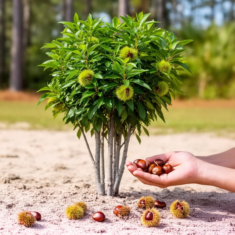 dwarf chestnut
