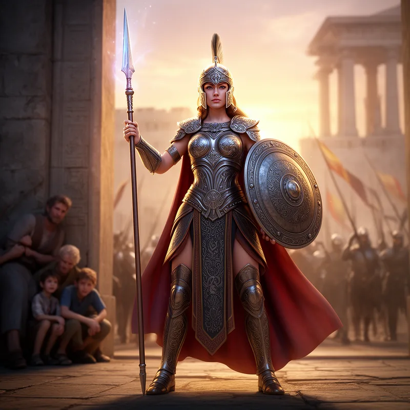 warrior goddess
