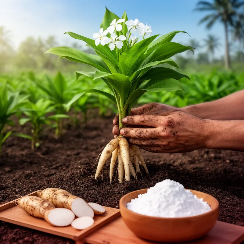 arrowroot