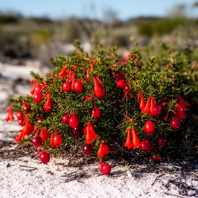 Styphelia humifusum