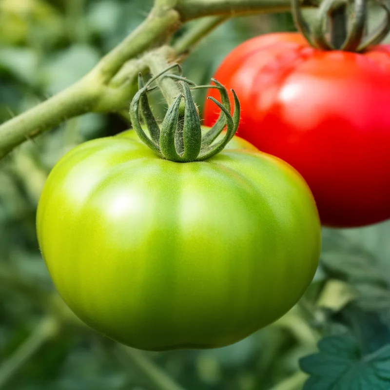 green