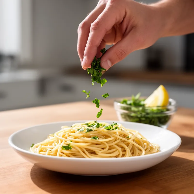to elevate a dish