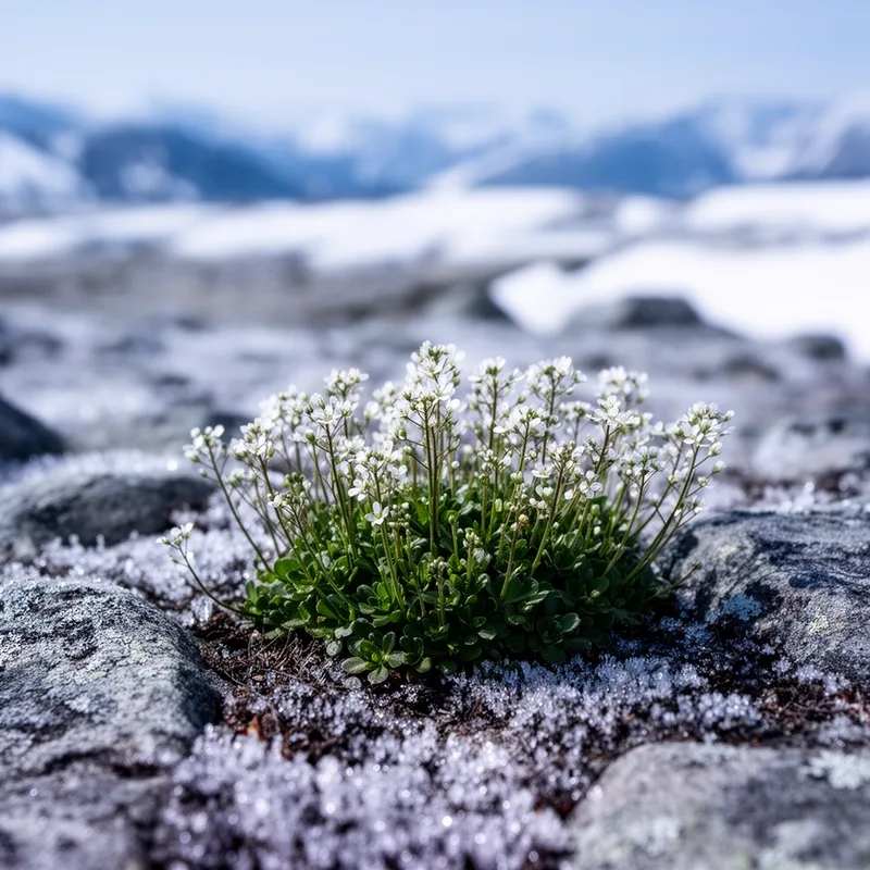 genus Draba