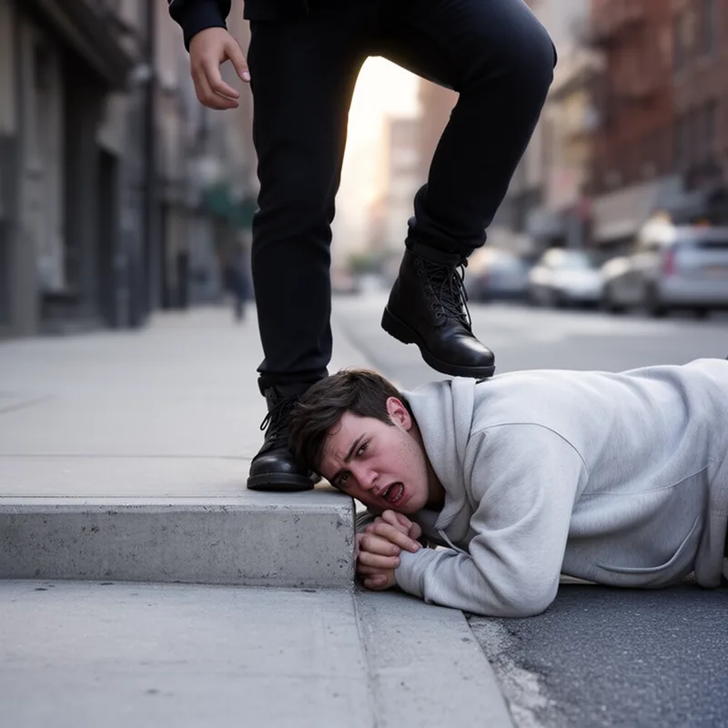 curb stomp