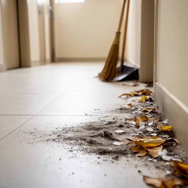 unswept