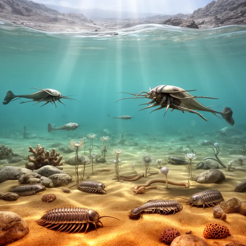 Cambrian period
