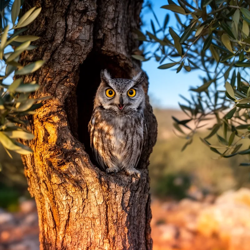 Otus scops