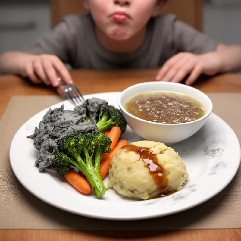 unappetizingly