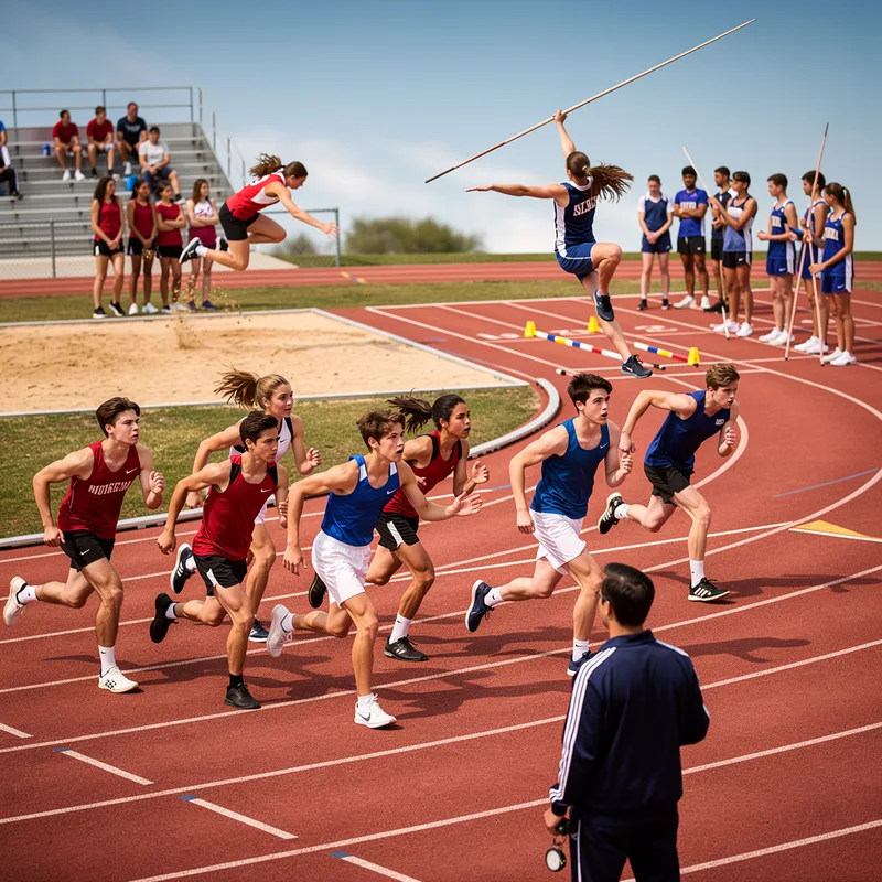 track meet
