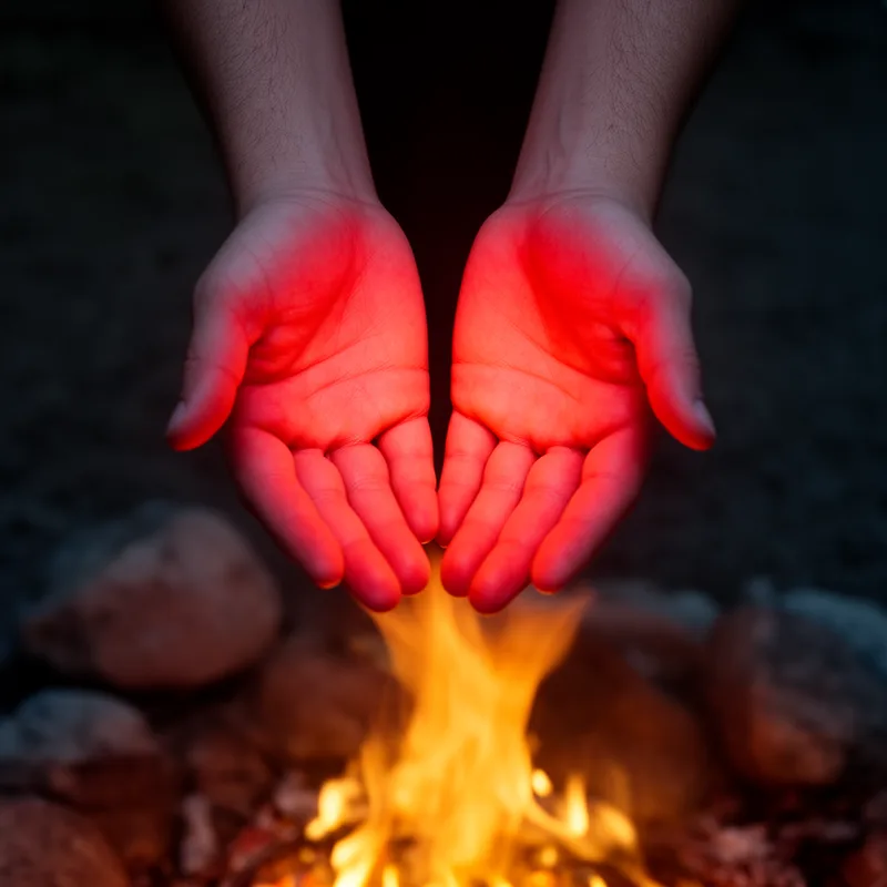reddened