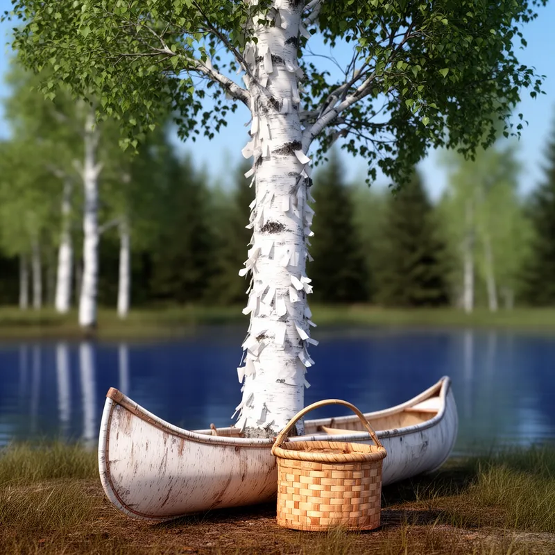 paperbark birch