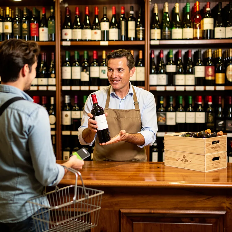 wine merchant