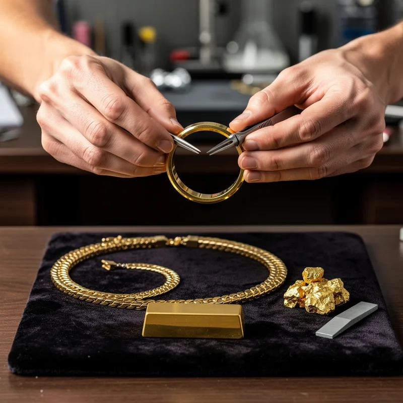 18-karat gold