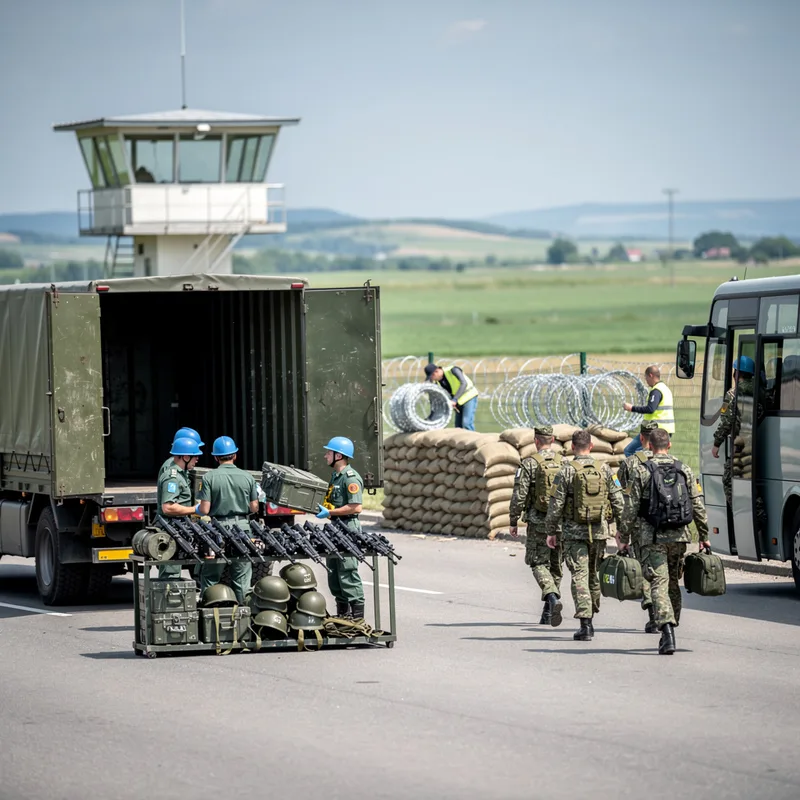 to demilitarize