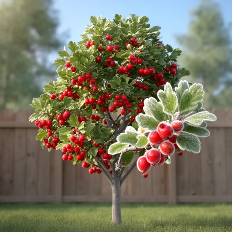 Crataegus coccinea mollis