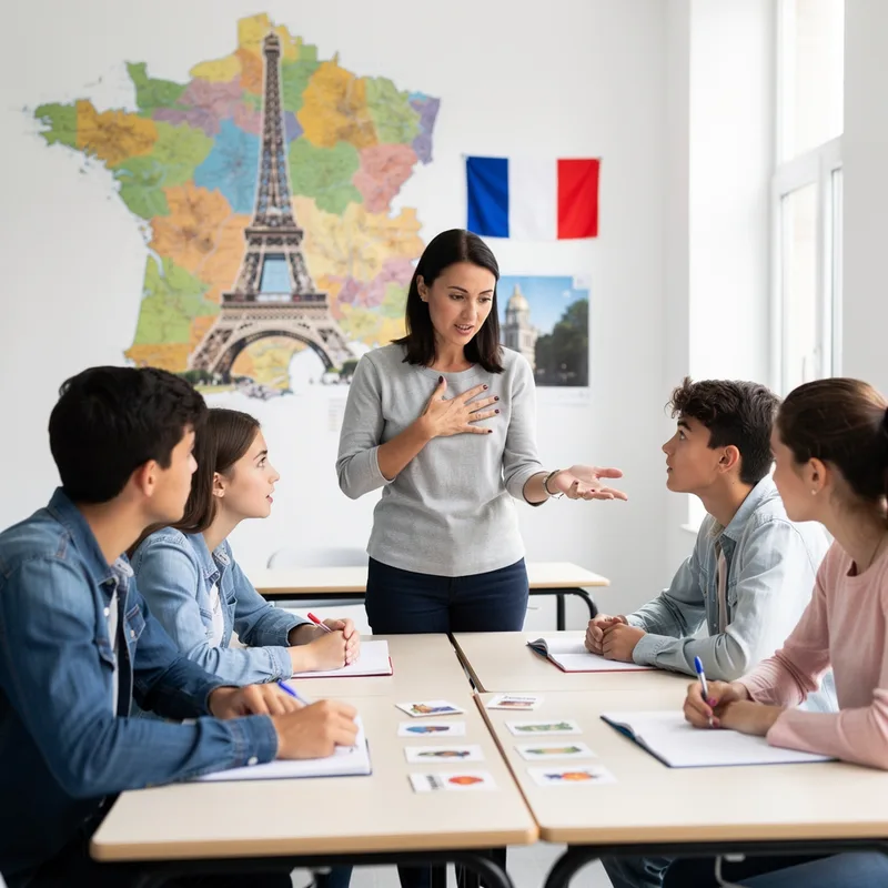 French lesson
