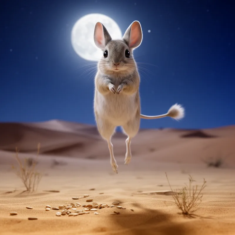 typical jerboa