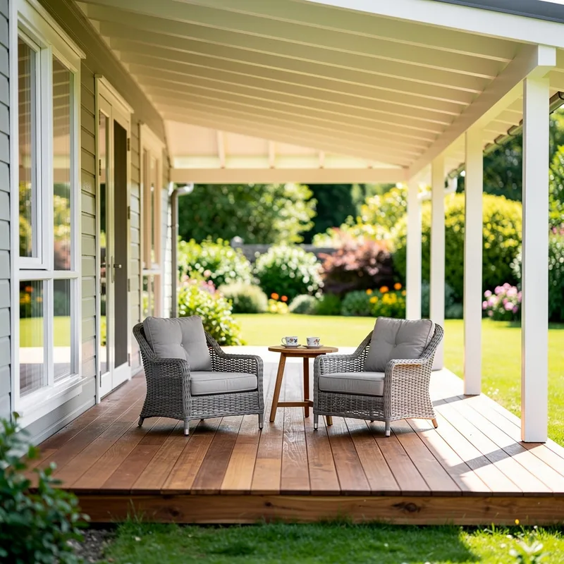 veranda