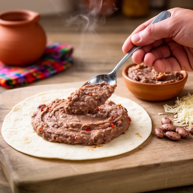 frijoles refritos