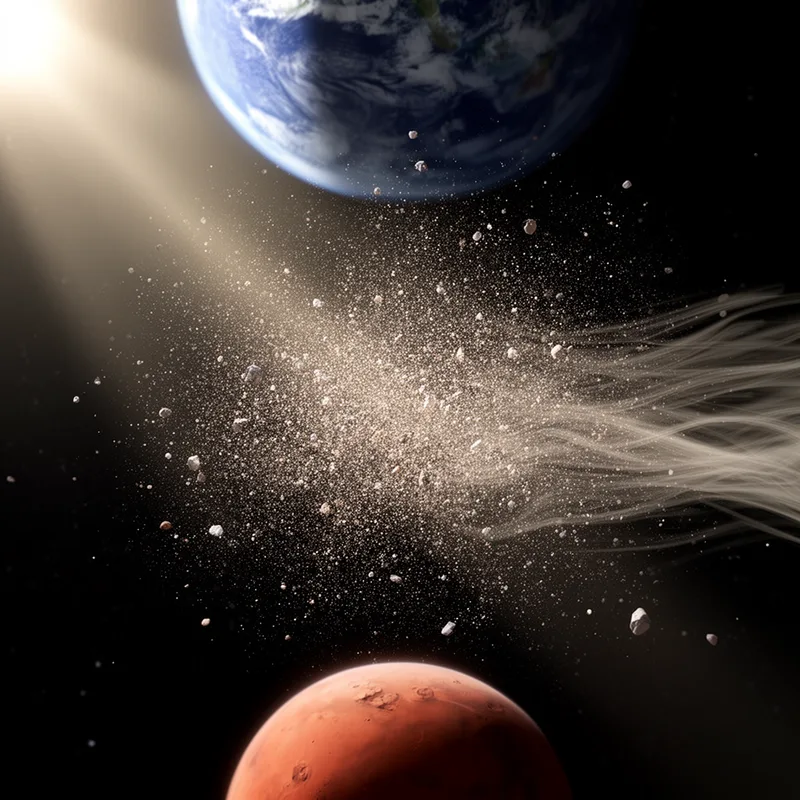 interplanetary dust