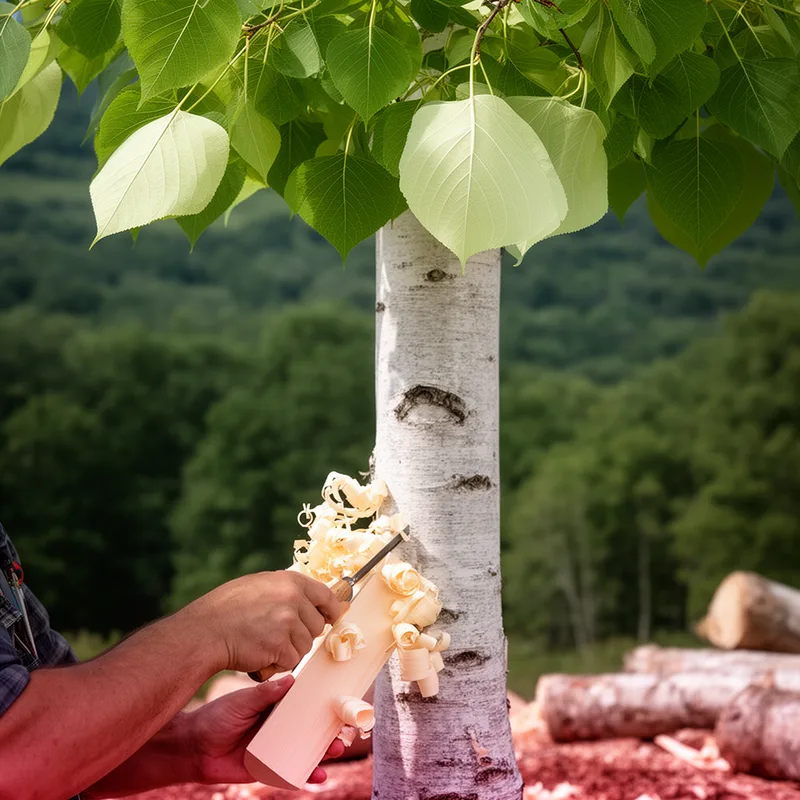 white basswood