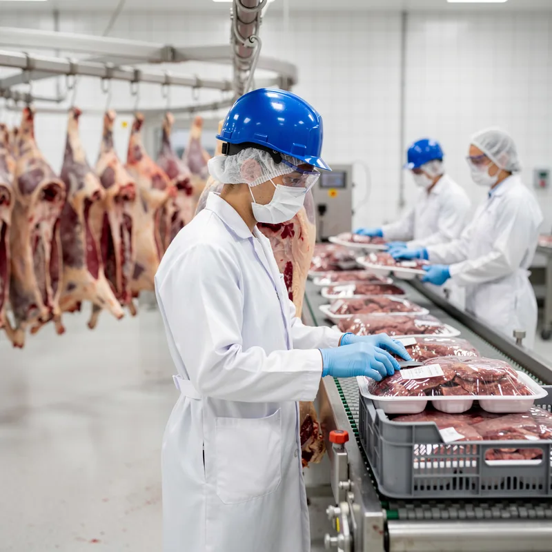 meat packing