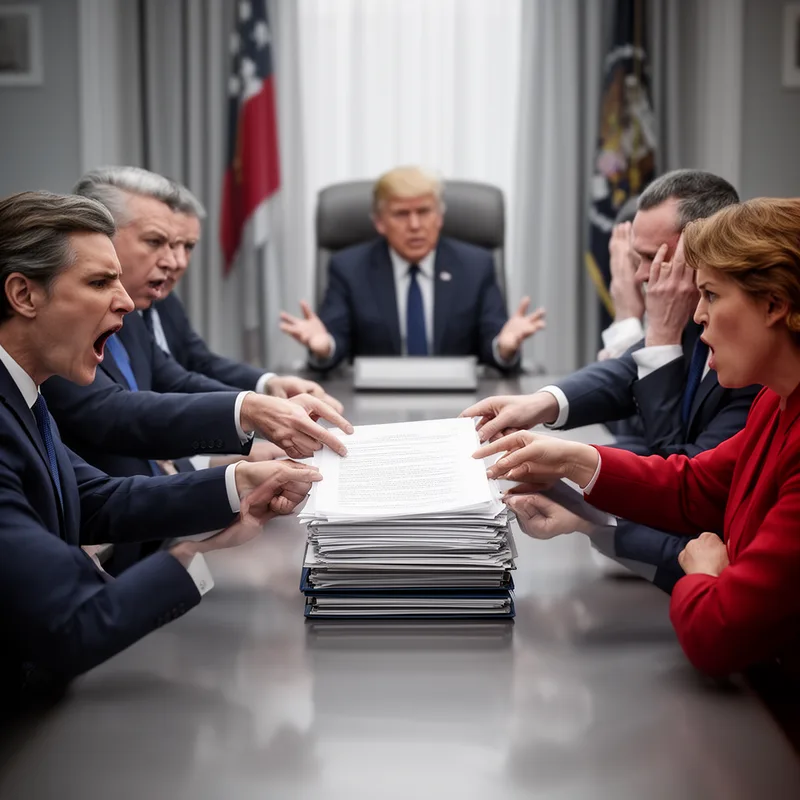 political quagmire