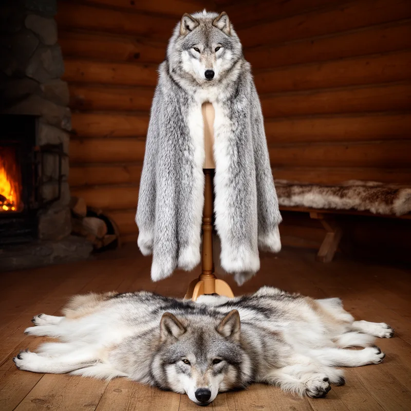 wolfskin
