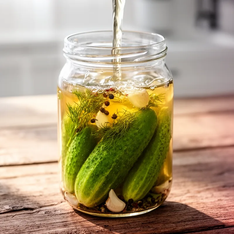 to pickle