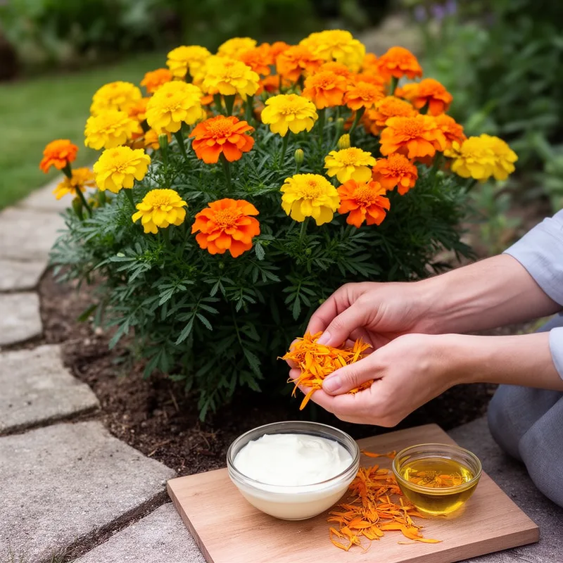 common marigold