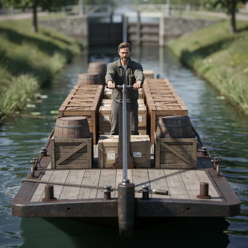 bargeman