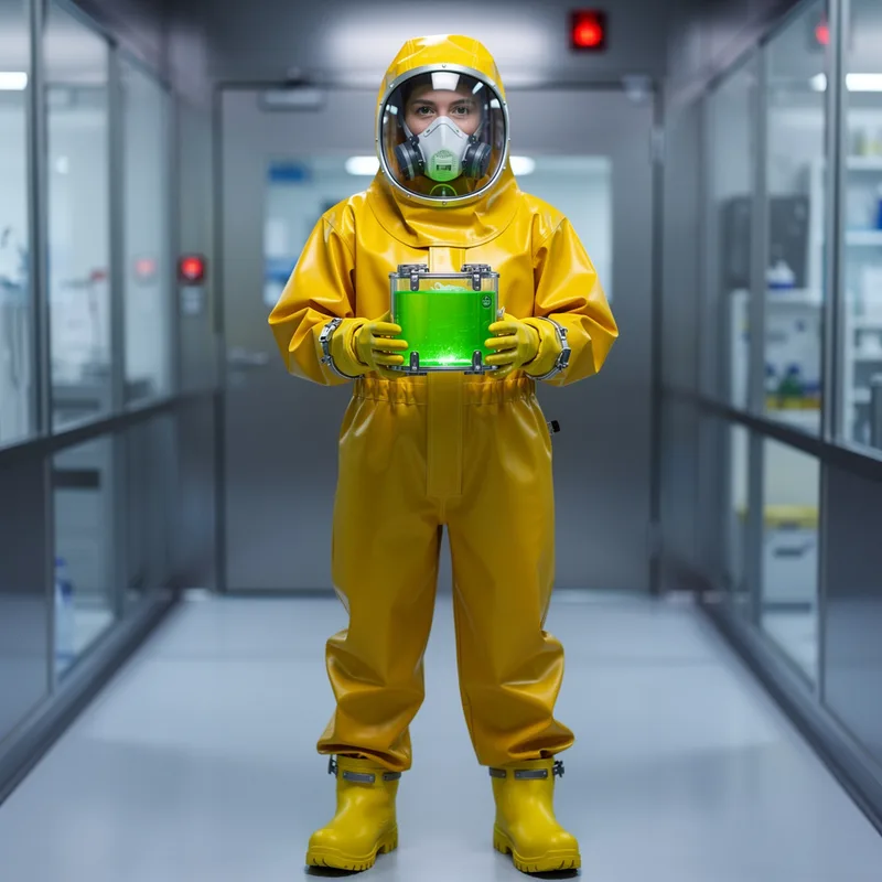 biohazard suit