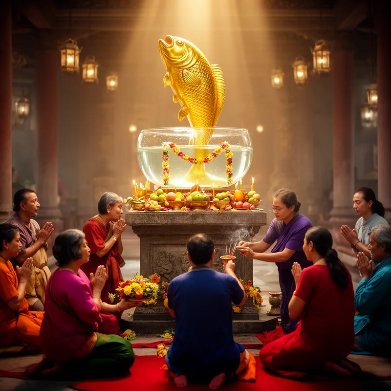 fish-worship