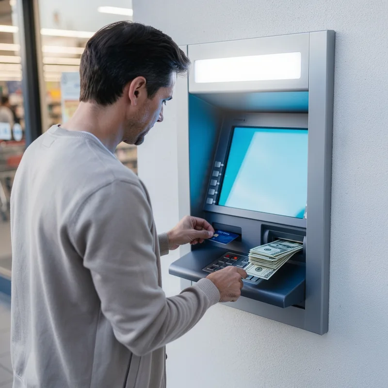 automated teller machine