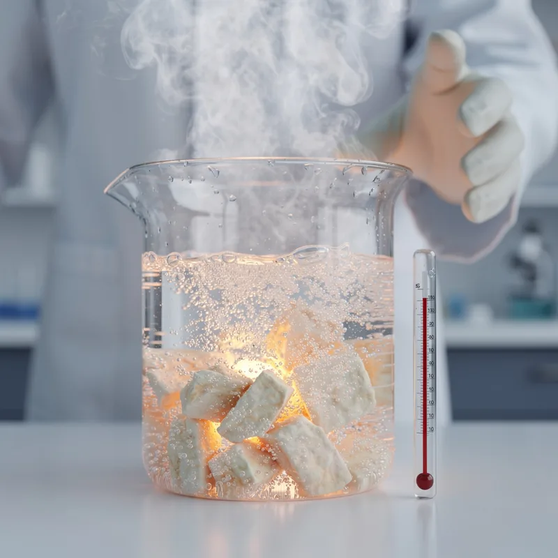 exothermic reaction