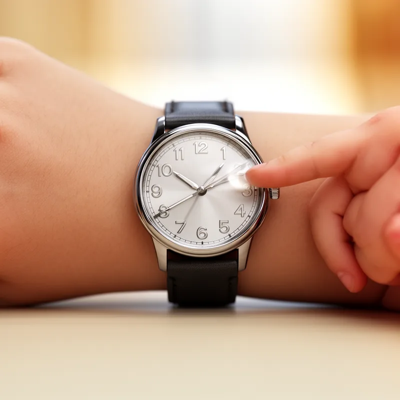 analog watch